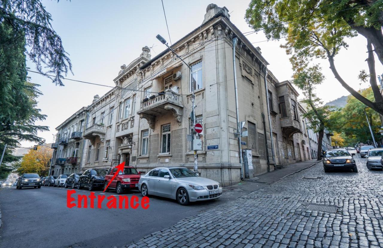Irina'S Cozy Apartment In Old Тбилиси Екстериор снимка
